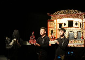 布袋戲團傳說中的布袋戲 不恐怖的鬼故事水鬼請戲