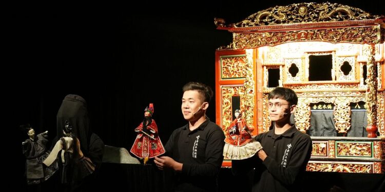 布袋戲團傳說中的布袋戲 不恐怖的鬼故事水鬼請戲