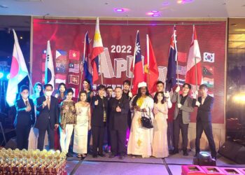 2022 APHCA亞太聯盟國際邀請賽美業  11／18台北盛大舉辦頒獎典禮圓滿成功