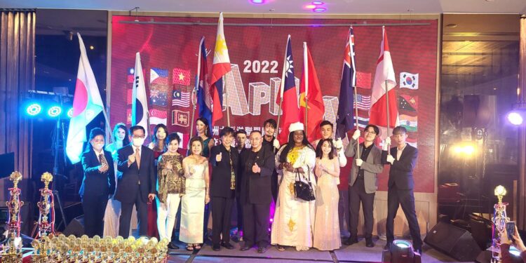 2022 APHCA亞太聯盟國際邀請賽美業 11/18台北盛大舉辦頒獎典禮圓滿成功 2022 APHCA亞太聯盟國際邀請賽美業 11/18台北盛大舉辦頒獎典禮圓滿成功