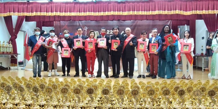 2022APHCA亞太國際美業交流競技暨美饌藝術美學邀請賽 三重巨蛋隆重登場精彩競技好評不斷 2022APHCA亞太國際美業交流競技暨美饌藝術美學邀請賽 三重巨蛋隆重登場精彩競技好評不斷