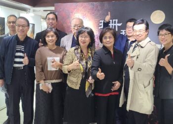 2022「珊．珊」江屘菊、大東山珊瑚聯展 台北大東山樑御珊瑚博物館隆重登