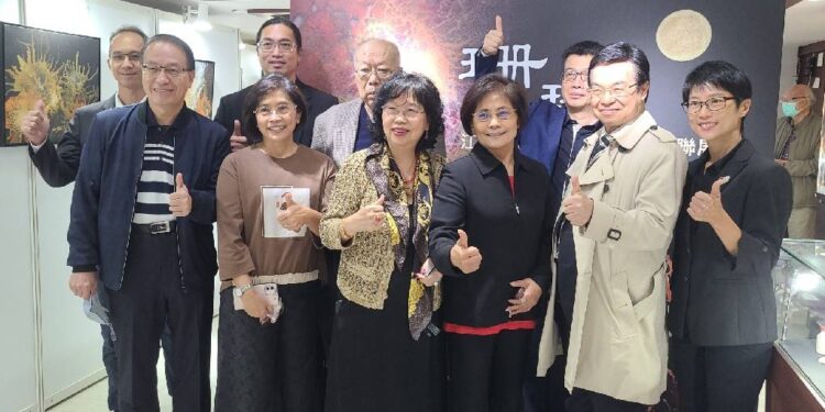 2022「珊.珊」江屘菊、大東山珊瑚聯展 台北大東山樑御珊瑚博物館隆重登 2022「珊.珊」江屘菊、大東山珊瑚聯展 台北大東山樑御珊瑚博物館隆重登