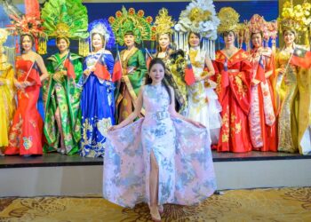 2022亞洲至尊夫人選美大賽 台灣世旗24位佳麗代表台灣參賽