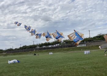 㧡擔向前 2022苗栗風箏節10月22-23登場