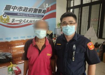 六旬翁找嘸愛車　中市警300公尺外尋獲