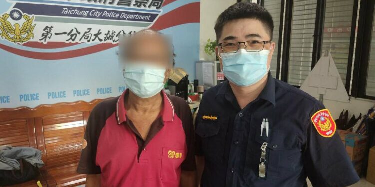 六旬翁找嘸愛車 中市警300公尺外尋獲 六旬翁找嘸愛車 中市警300公尺外尋獲