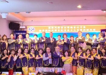 國際同濟會10/20舉辦桂秀創會授證典禮 李燕妮創會長將為關懷新住民做奉獻服務