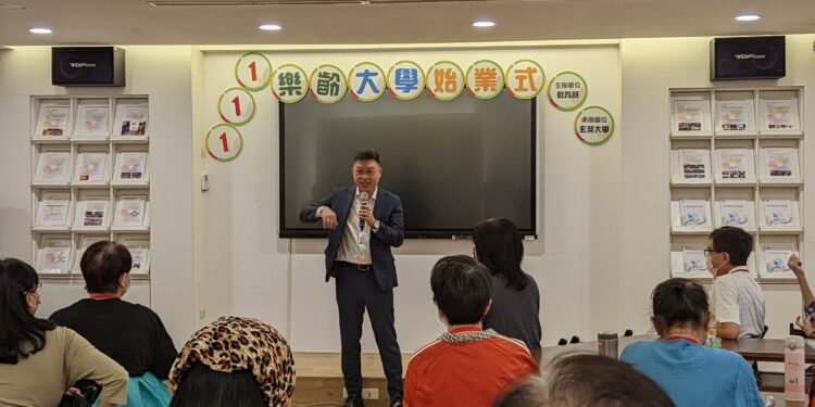 報復性上學 玄奘樂齡大學活力開學 報復性上學 玄奘樂齡大學活力開學