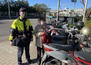 急忙就醫老婦忘了車停哪 求助警方10分鐘警助找回