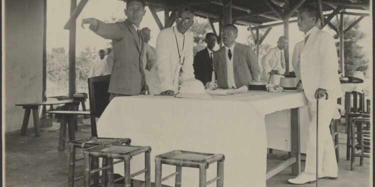 百年相簿的臺灣記憶—翻開嘉南大圳寫真帖