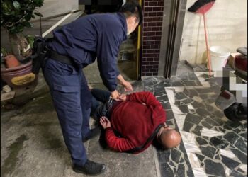 竹市警執行威力掃蕩 眼尖警識慣竊 火速尋失竊車 破連環竊案