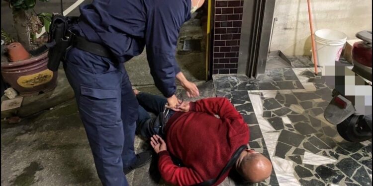 竹市警執行威力掃蕩 眼尖警識慣竊 火速尋失竊車 破連環竊案