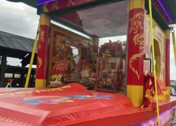 糖廠媽袓坐單車環島繞境祈福 多項創舉吸睛