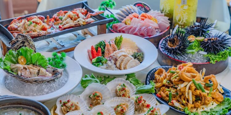 網友力推屏東美食!爽嗑「澎派水產」百元生魚片超滿足 網友力推屏東美食!爽嗑「澎派水產」百元生魚片超滿足