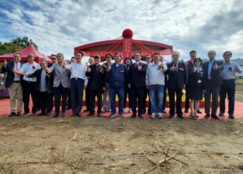 耐斯高野健康生技園區動土　朝植物奶版圖邁進