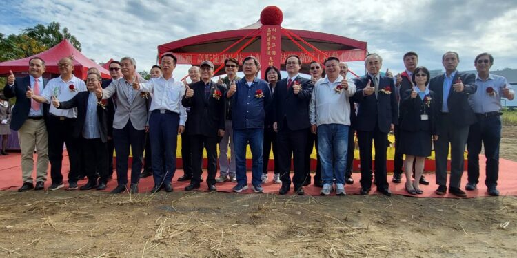 耐斯高野健康生技園區動土　朝植物奶版圖邁進