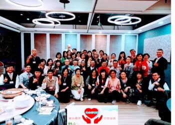 高小敏與善心行善團聯手  獻愛心關懐救助貧困家庭