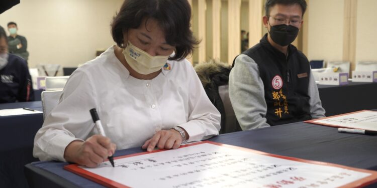 黃敏惠關心勞權 將落實勞工及青年權益的保障 黃敏惠關心勞權 將落實勞工及青年權益的保障