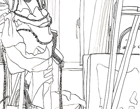 GAO GOLA百態梗藝術《梗漫畫》作繭生活