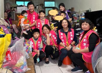 台灣愛心關懷公益協會歲末送暖 關懷弱勢物資發放活動