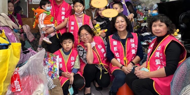 台灣愛心關懷公益協會歲末送暖 關懷弱勢物資發放活動