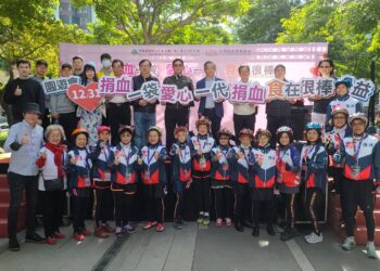 食品流通公會響應捐血一袋  食在很棒愛心園遊會圓滿成功