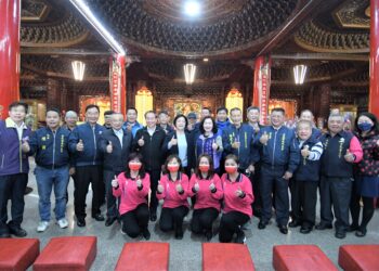 「2023國際海牛文化節」芳苑普天宮擲筊祈福 擇定國曆5月28日