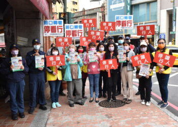 中市警一分局運用空拍機即時監控中西區高肇事路口路況 提供民眾安全行車環境