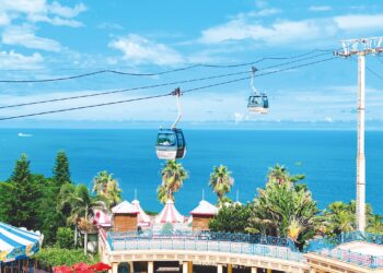 春遊踏青 228連假再衝一波花蓮  超萌海兔隱身遠雄海洋公園 IG打卡熱門地標