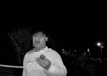 機車不見了烏龍一場 熱心霧警4小時尋獲安民心