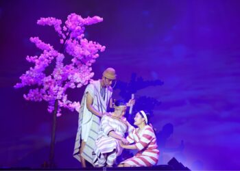 泰雅原舞工坊新創歌舞劇《菈娃》  葫蘆墩文化中心精采登場