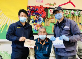 為迷途者找到回家的路 東勢警協助指紋建檔