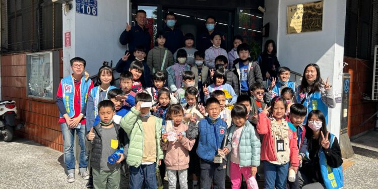 犯罪預防觀念 從最「幼齒ㄟ」教起