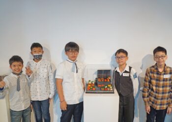 看見雙殊學生的藝術天賦  「異，起飛！」師生聯展登場