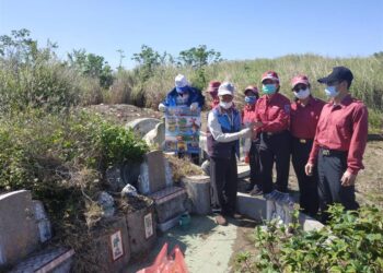 祭祖掃墓不用火環保又平安 彰縣消防守護您平安度清明