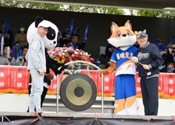 第55屆梅竹賽開幕 18項賽事800位選手 高虹安：發揮運動家精神、展現年輕活力