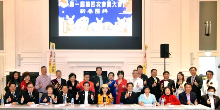 臺灣之光百業達人協會 2/18新春團拜展望未來 臺灣之光百業達人協會 2/18新春團拜展望未來