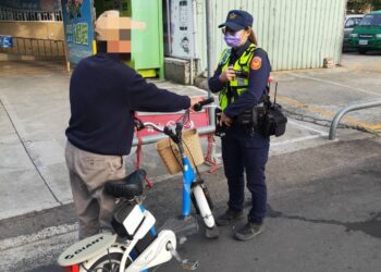 護行人防危駕三箭連發 烏日警228前展決心