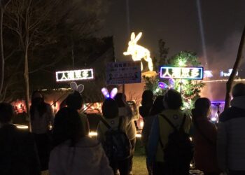 輪椅族揪團逛臺中燈會志工媽媽暖心服務揪甘心