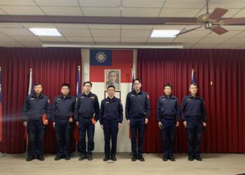 霧峰警分局勤教 邀請警友辦事處主任經驗分享