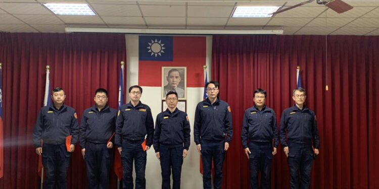 霧峰警分局勤教 邀請警友辦事處主任經驗分享