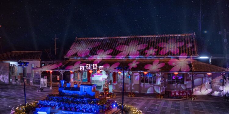 2023集集燈會兔飛猛進集 好運榮獲美國繆思設計金獎 2023集集燈會兔飛猛進集 好運榮獲美國繆思設計金獎