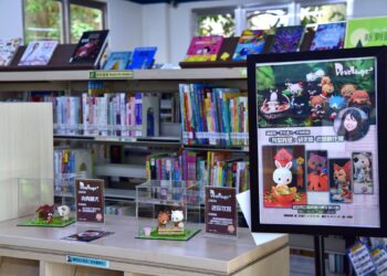 中市圖聯手創作達人  漫畫、禪繞畫、自然攝影精彩內容一次看