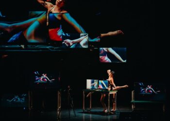 人類即將全面數位變身， 編舞家謝杰樺《肉身賽博格》化焦慮為舞作