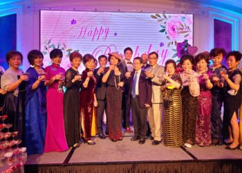 佳夢地總裁陳若仙生日趴 蘭絲凝聚向心力