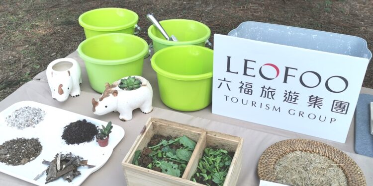 保育林土生態資源 推動發展永續旅遊 38女王全月享優惠 3人超值遊園,666 保育林土生態資源 推動發展永續旅遊 38女王全月享優惠 3人超值遊園,666