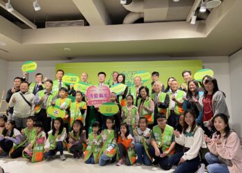 全民健康基金會攜手和運租車、HOT大聯盟 「好健康小學堂」前進新北偏鄉