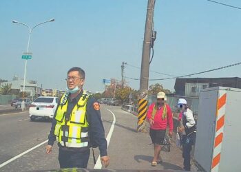 南投老婦失蹤1日迷航霧峰 熱心霧警助返家團圓