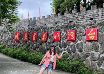 台灣國際蘭展最後三天將閉幕逛蘭展順遊萬里長城